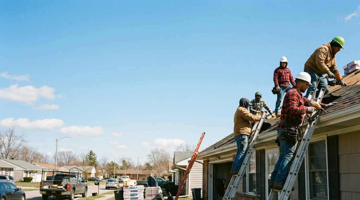 Roofing in Caroleen, NC near me
